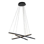 Hanglamp Amira zwart (Zwart)