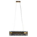 Plafondlamp Julio (Geborsteld Goud)