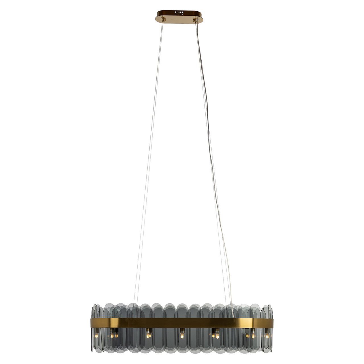 Plafondlamp Julio (Geborsteld Goud)