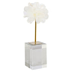 Deco standaard Eline groot (Wit)