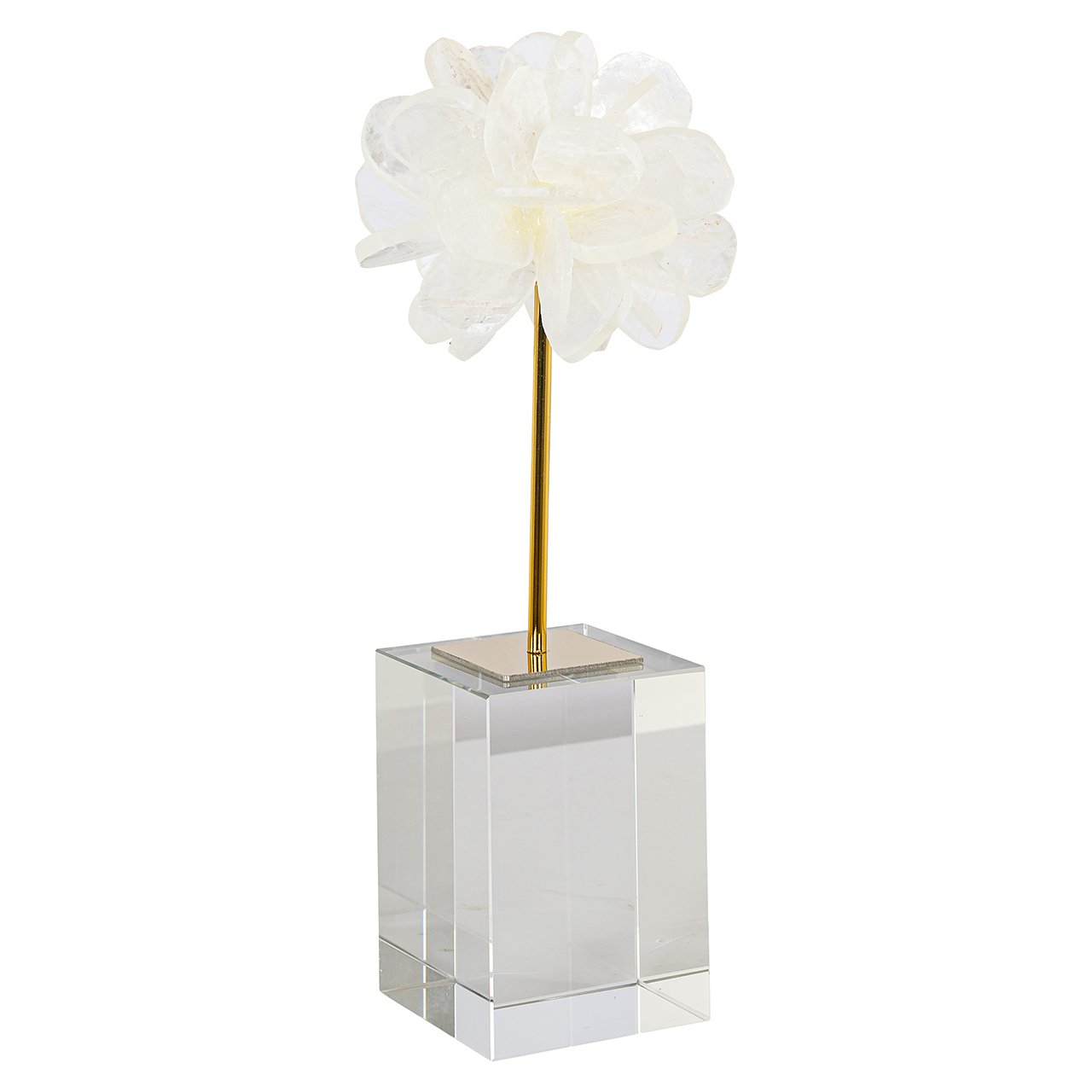 Deco standaard Eline groot (Wit)
