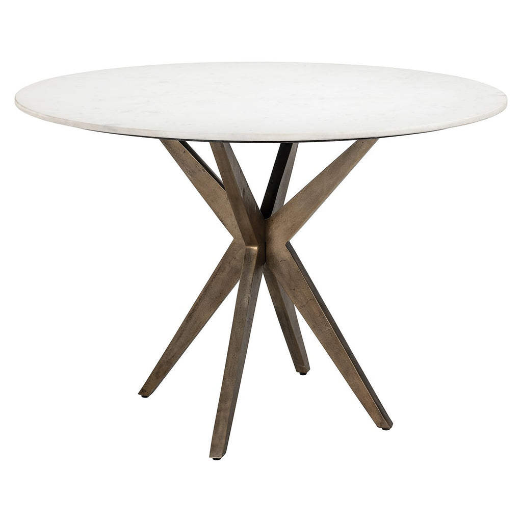 Eettafel Maisy 114Ø (Wit)