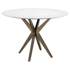 Eettafel Maisy 114Ø (Wit)