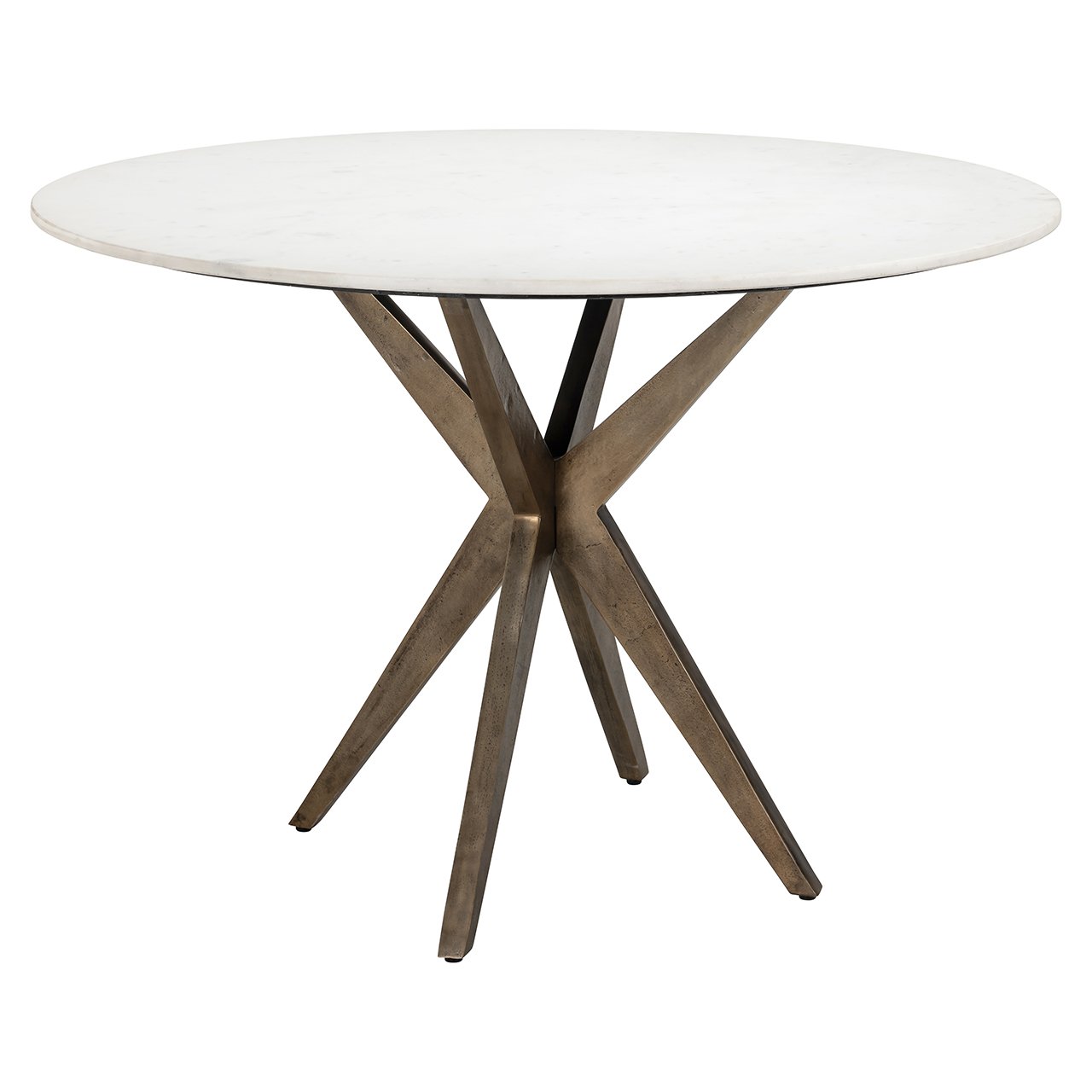 Eettafel Maisy 114Ø (Wit)