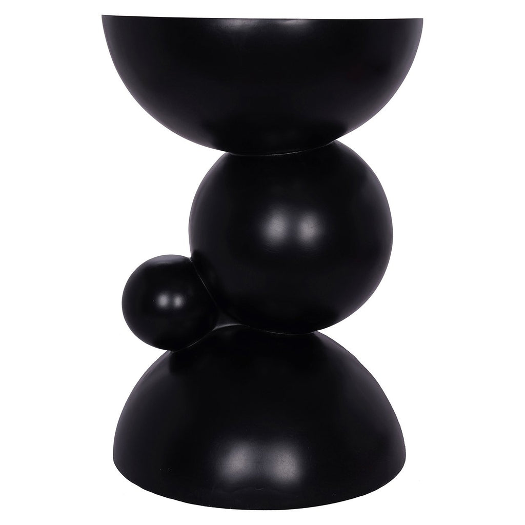 Bijzettafel Jing (Zwart)