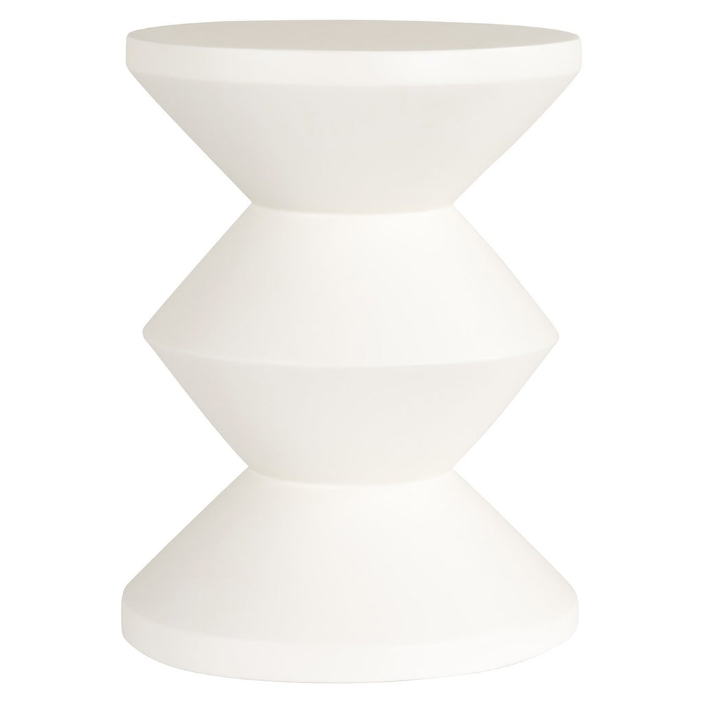 Bijzettafel Bloomstone Diablo 34Ø (Wit)