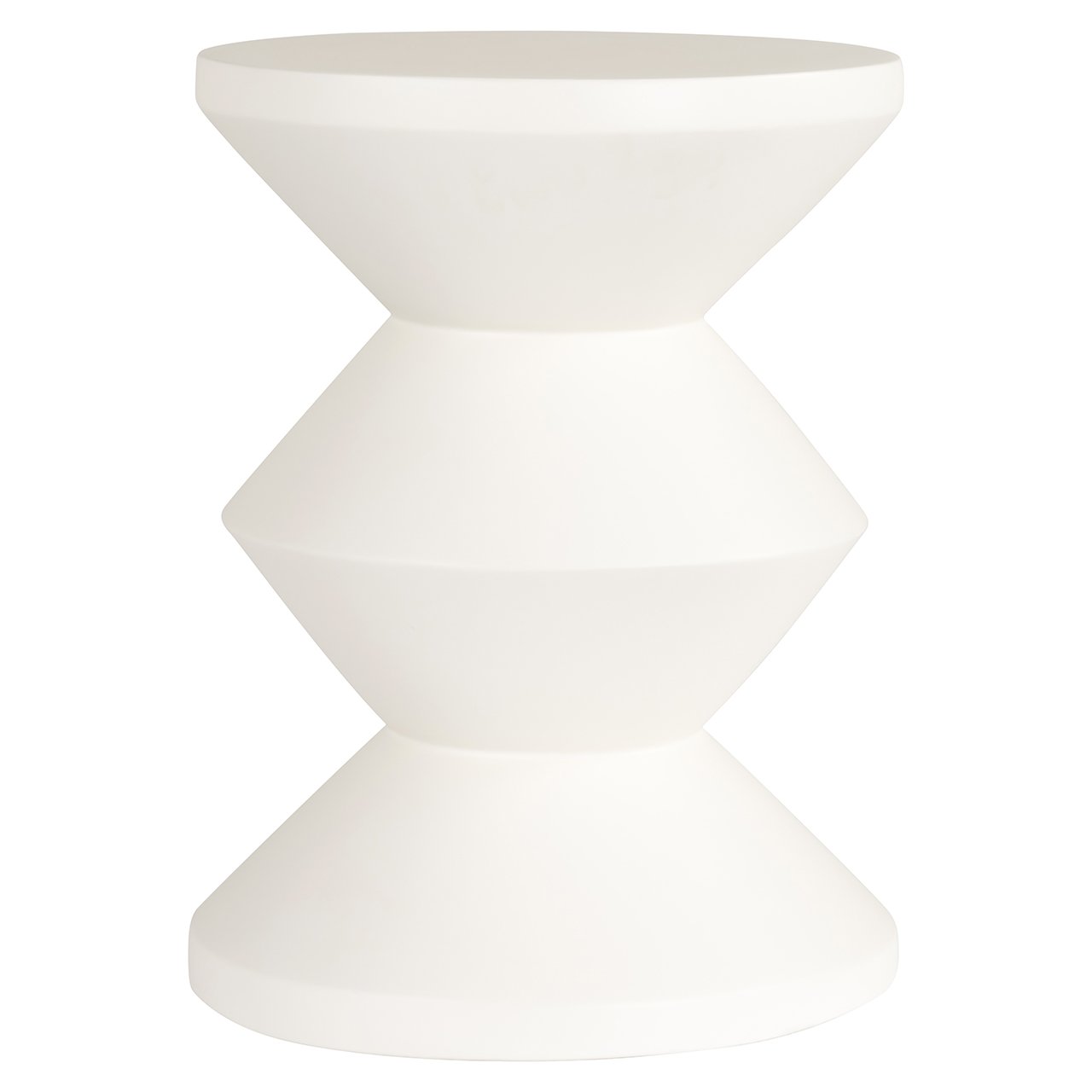 Bijzettafel Bloomstone Diablo 34Ø (Wit)