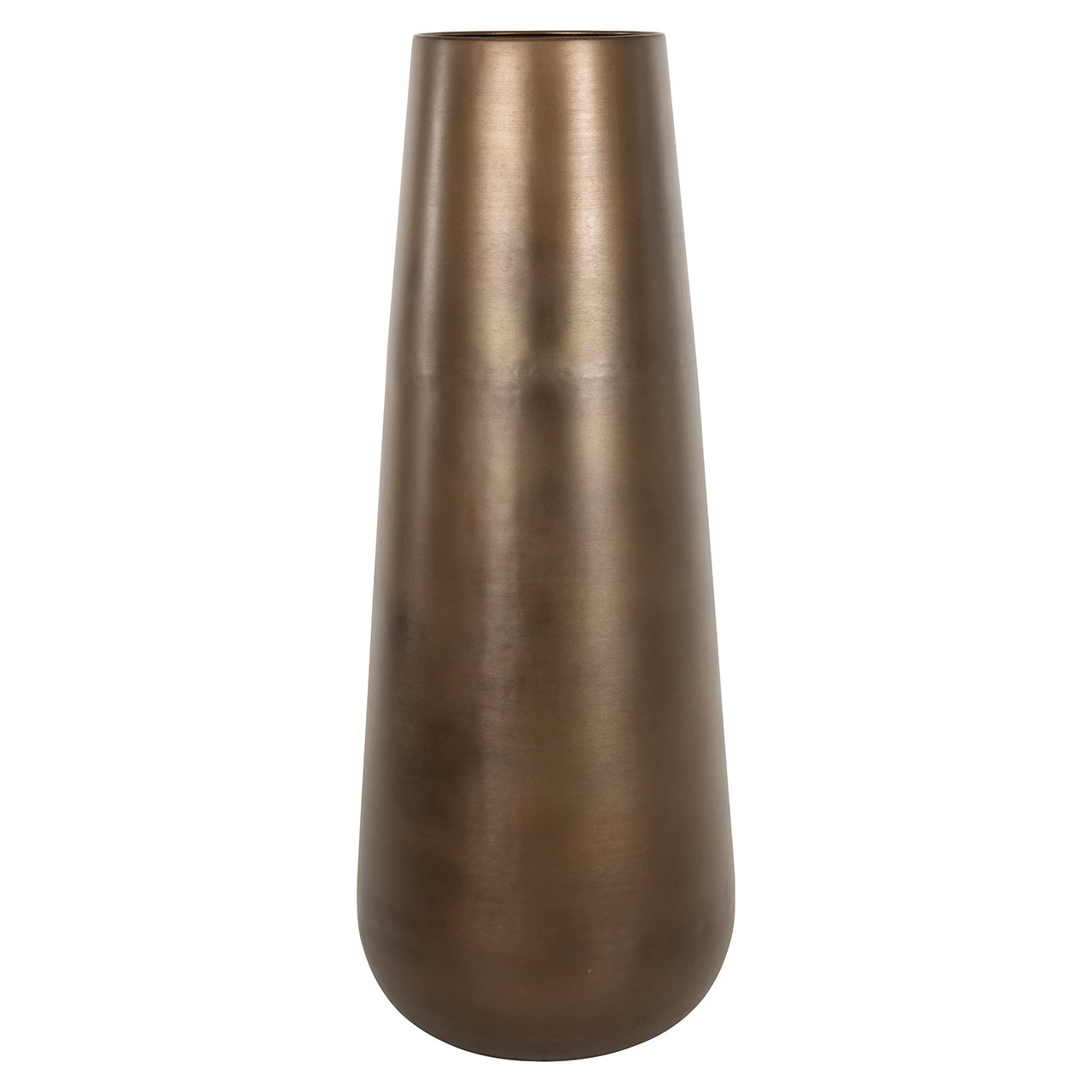 Vaas Kenza groot (Antiek messing)