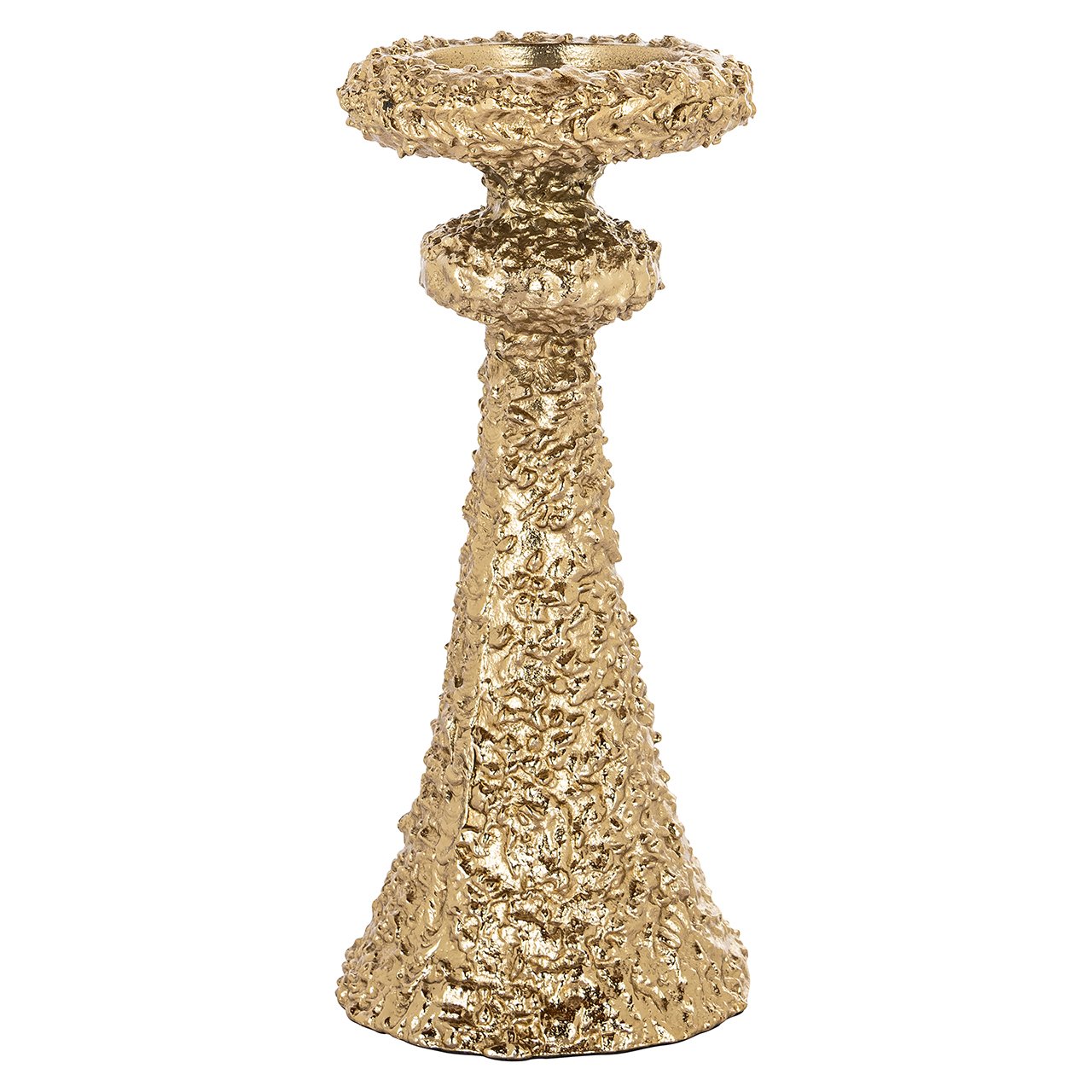 Kandelaar juli groot (goud)