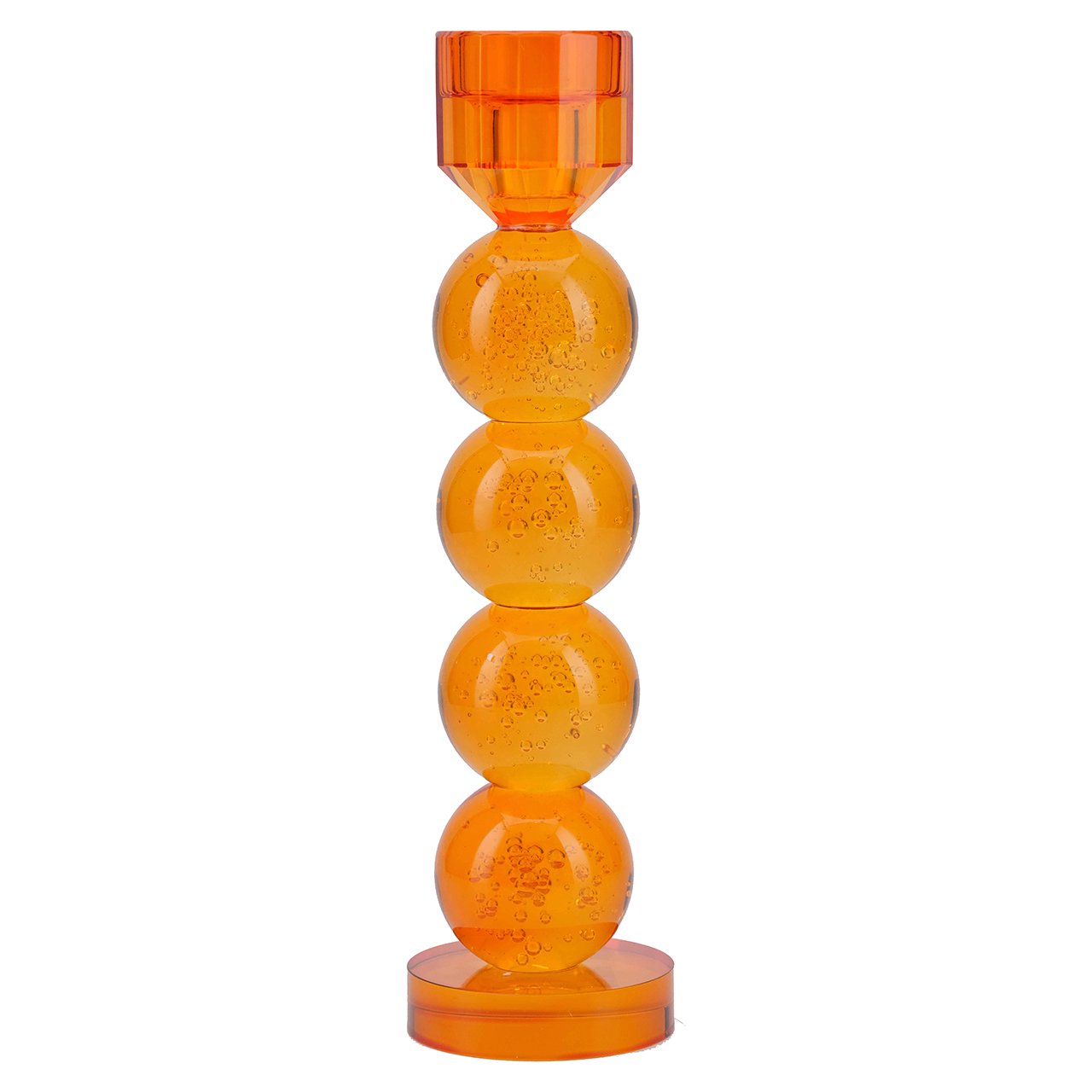 Kandelaar Raylan groot (Oranje)