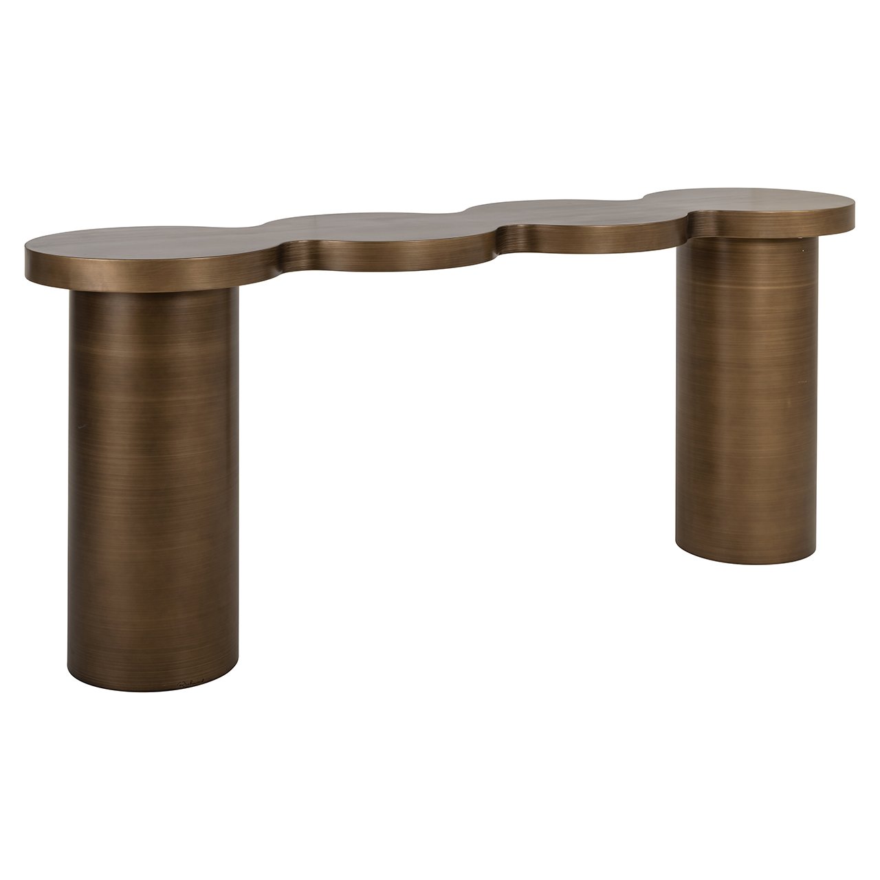 Wandtafel Bubba (Geborsteld Goud)
