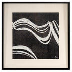 Wanddecoratie Jozy (Zwart/wit)