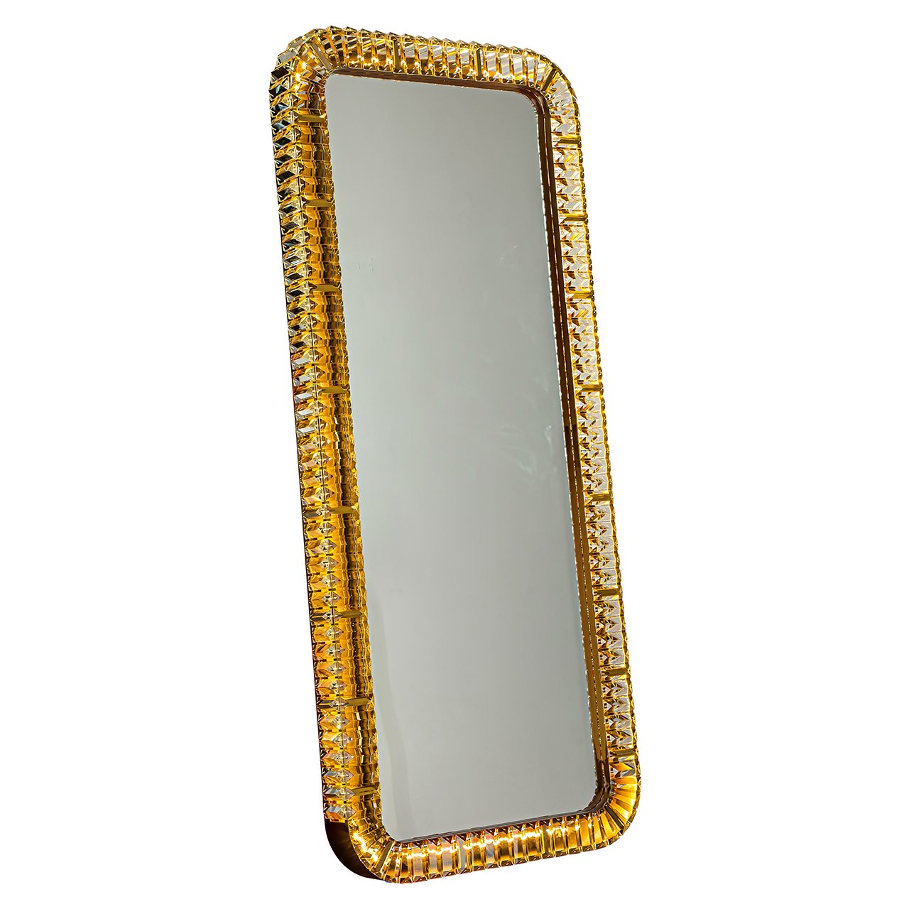 Vloerlamp spiegel Kahlo (Brons)