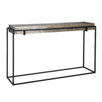 Wandtafel Calloway champagne goud (Champagne goud)