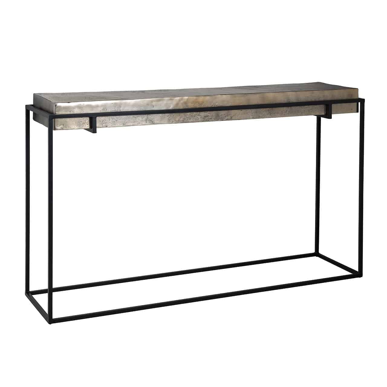 Wandtafel Calloway champagne goud (Champagne goud)