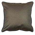 Kussen Joey 50x50 (Donna-21056-Geo Classic Big 9999 Zwart)