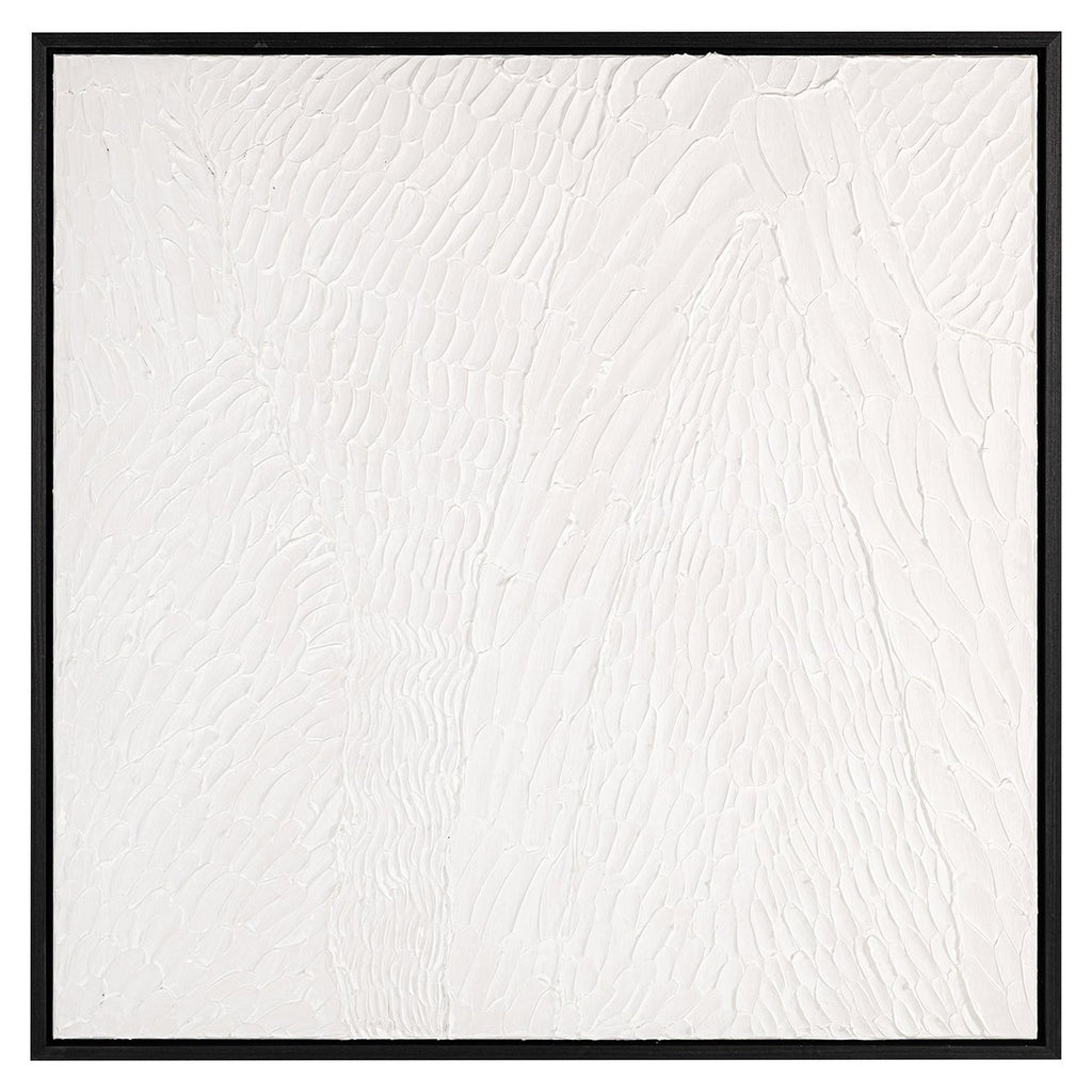Wanddecoratie Janell (Zwart/wit)