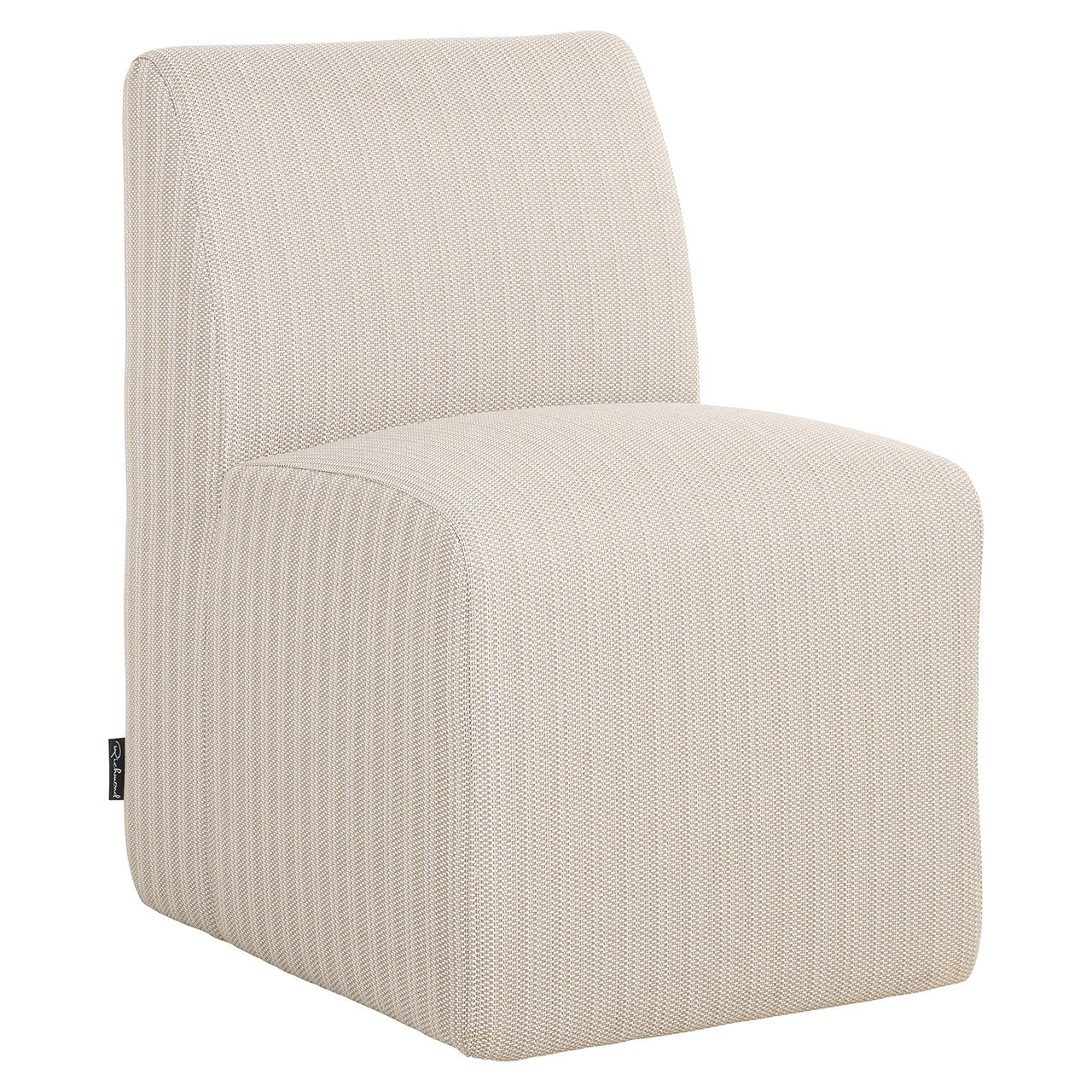 Buiteneetkamerstoel Riva beige (22080 Beige)