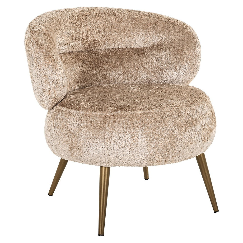 Fauteuil Sabor schapen natuur (Schapen 01 natuur)