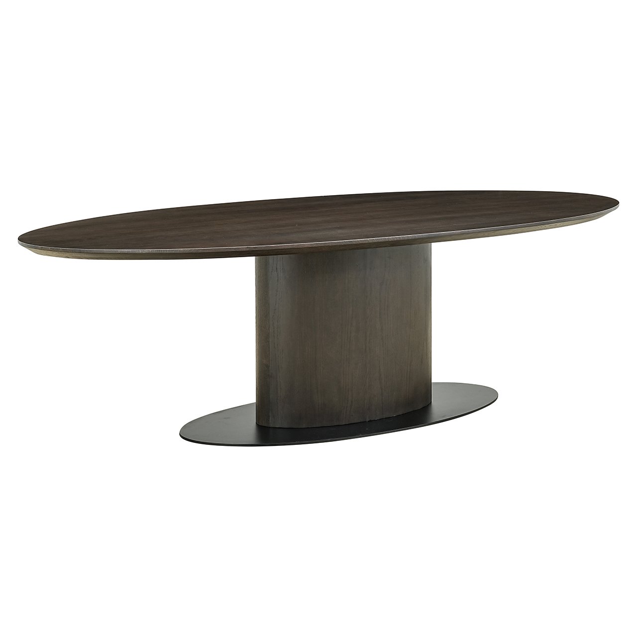 Eettafel Gordon 210 bruin (Bruin)