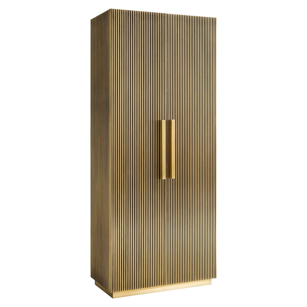 Wandkast Ironville (Goud)