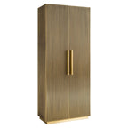 Wandkast Ironville (Goud)