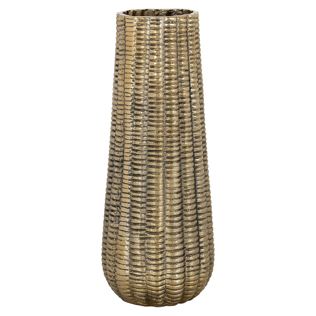 Vaas Loran groot (Geborsteld Goud)