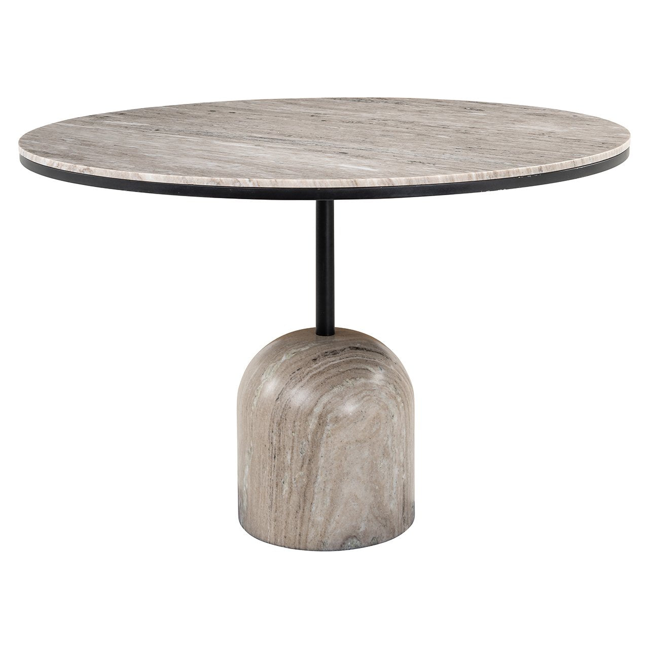 Eettafel Duncan 120Ø (Zand)