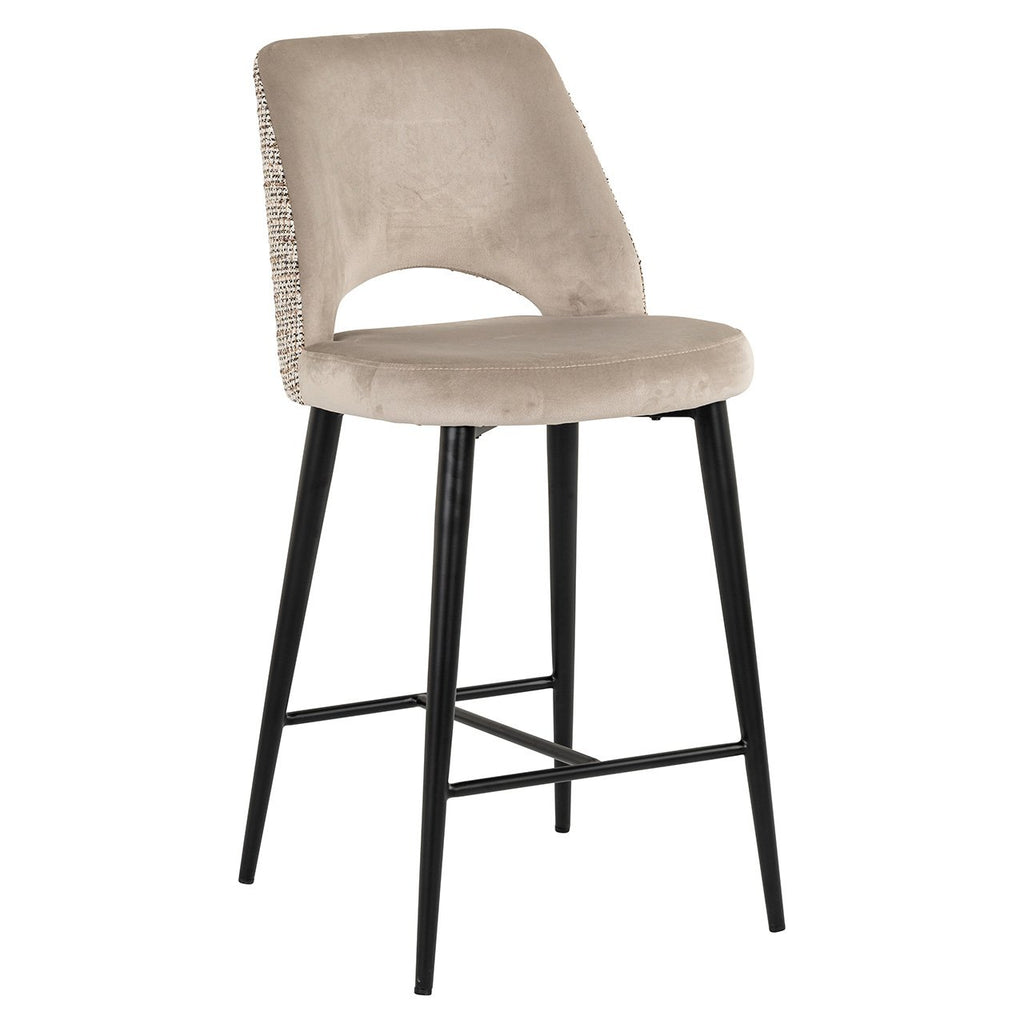 Counterstoel Tabitha trendy nature / quartz khak1 fire ret (Wees Trendy 01 Nature)