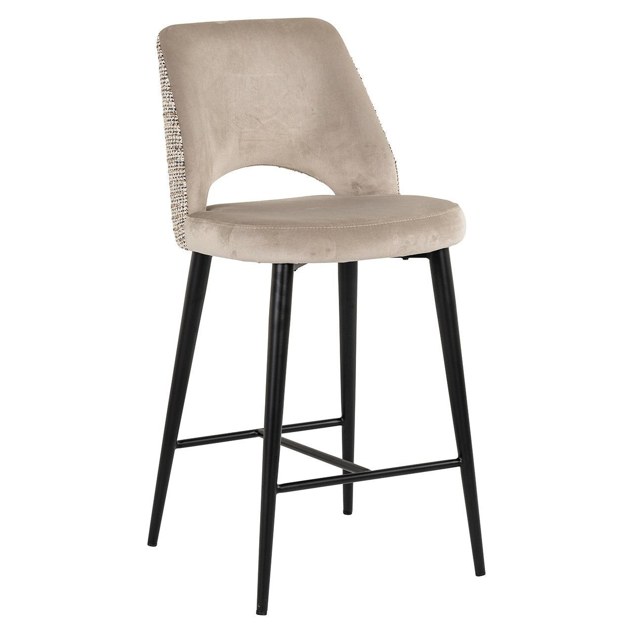 Counterstoel Tabitha trendy nature / quartz khak1 fire ret (Wees Trendy 01 Nature)