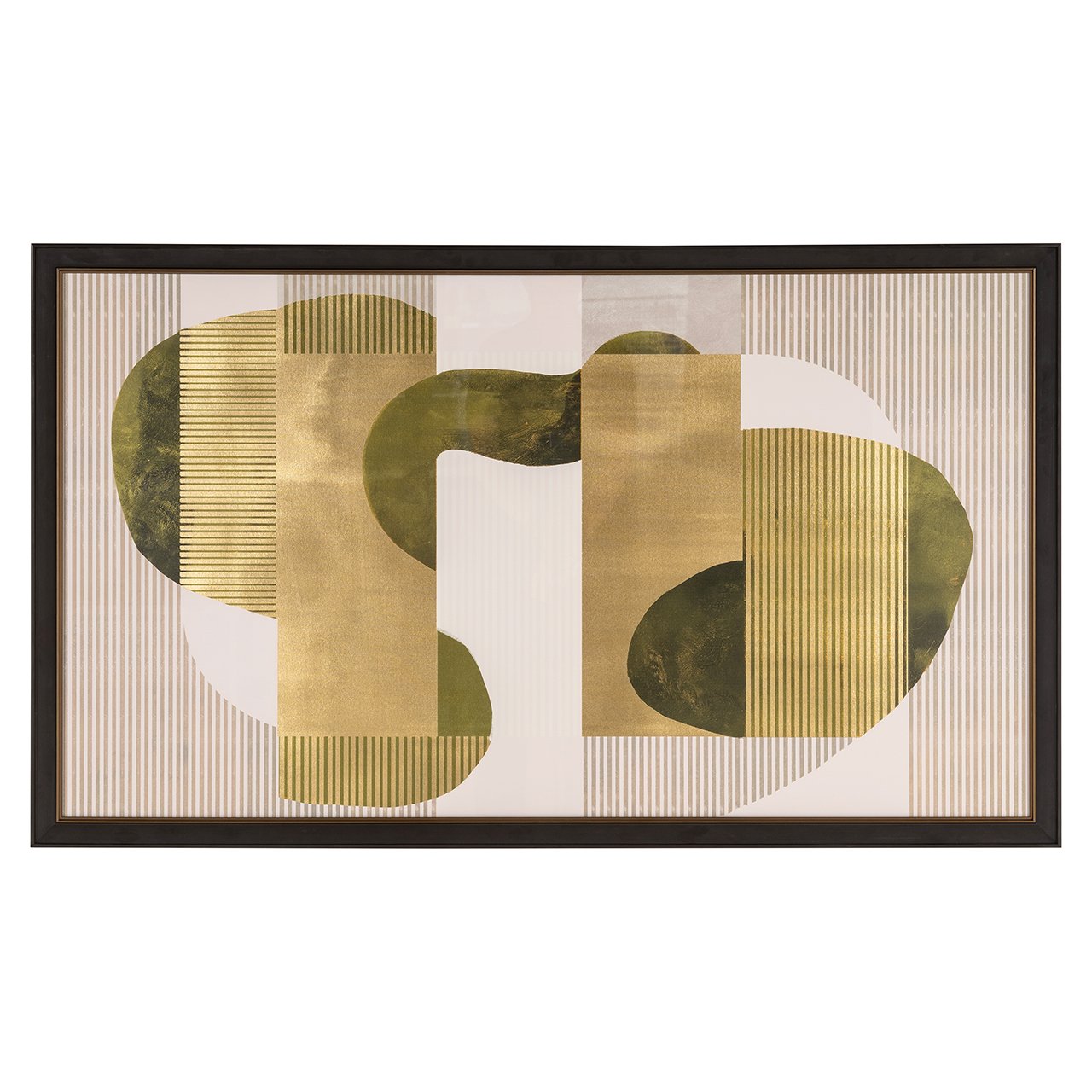 Wanddecoratie Joylin (Groen)
