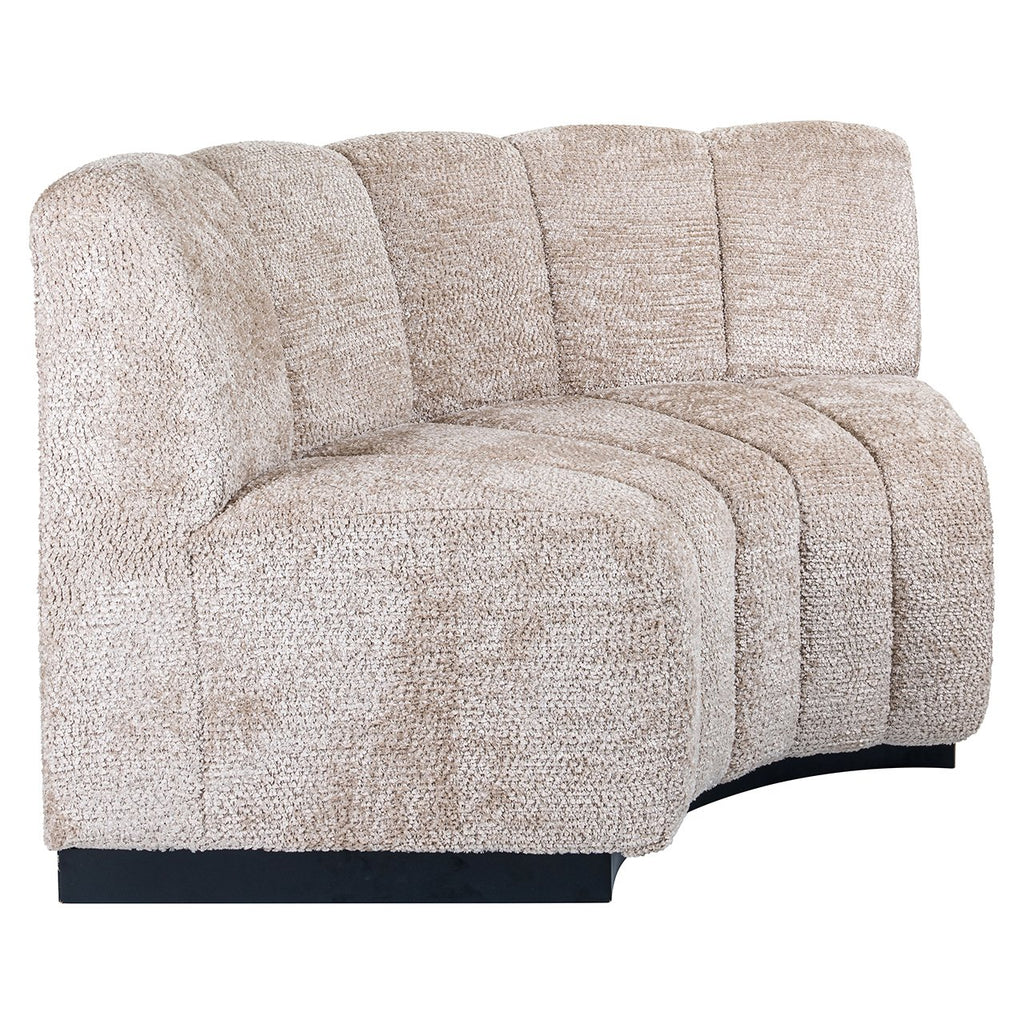 Rechthoekige eetkamerbank Hillpark in mooie beige kleur (Be Lovely 170 Beige)