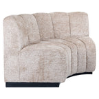 Rechthoekige eetkamerbank Hillpark in mooie beige kleur (Be Lovely 170 Beige)