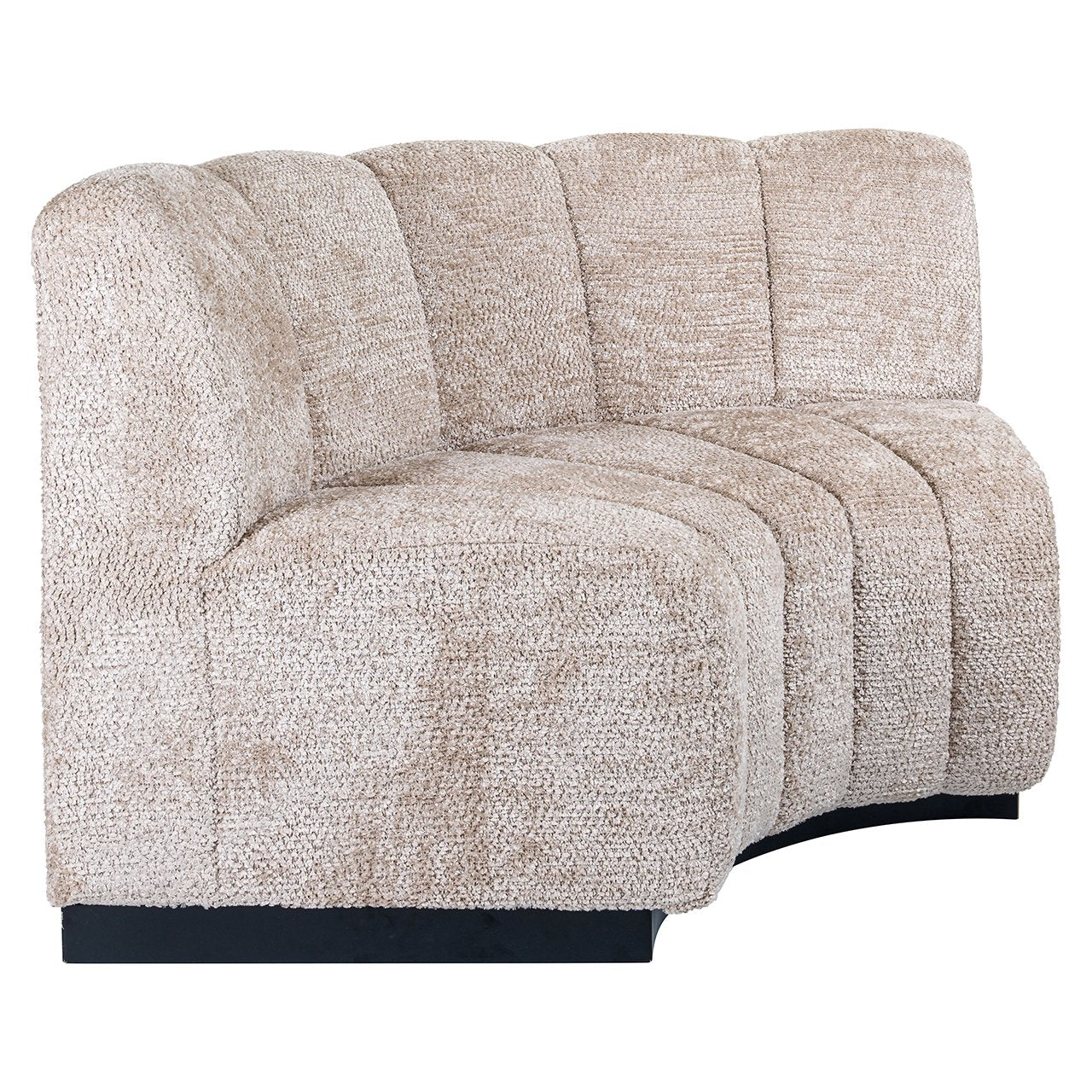 Rechthoekige eetkamerbank Hillpark in mooie beige kleur (Be Lovely 170 Beige)