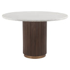 Eettafel Mayfield 120Ø (Bruin)