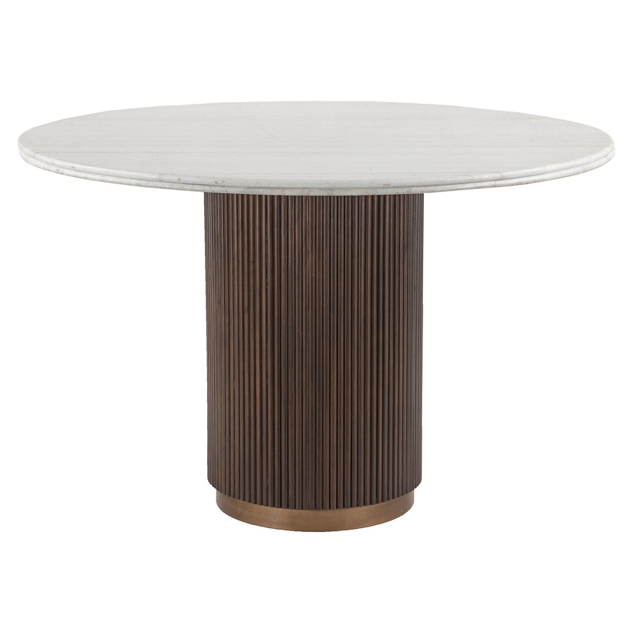Eettafel Mayfield 120Ø (Bruin)