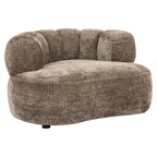 Fauteuil Penelope steen brandvertragend (Niagara 104 Stone Chenille)