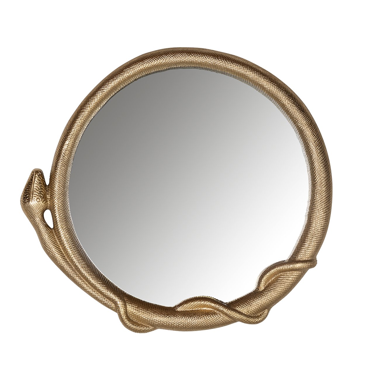 Spiegel slang Fiona (Goud)