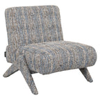 Fauteuil Lexi blauw coco (Blauw coco)