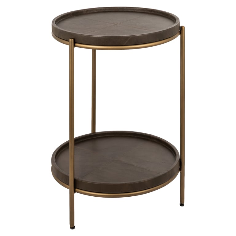 Bijzettafel Zillon (Bruin)