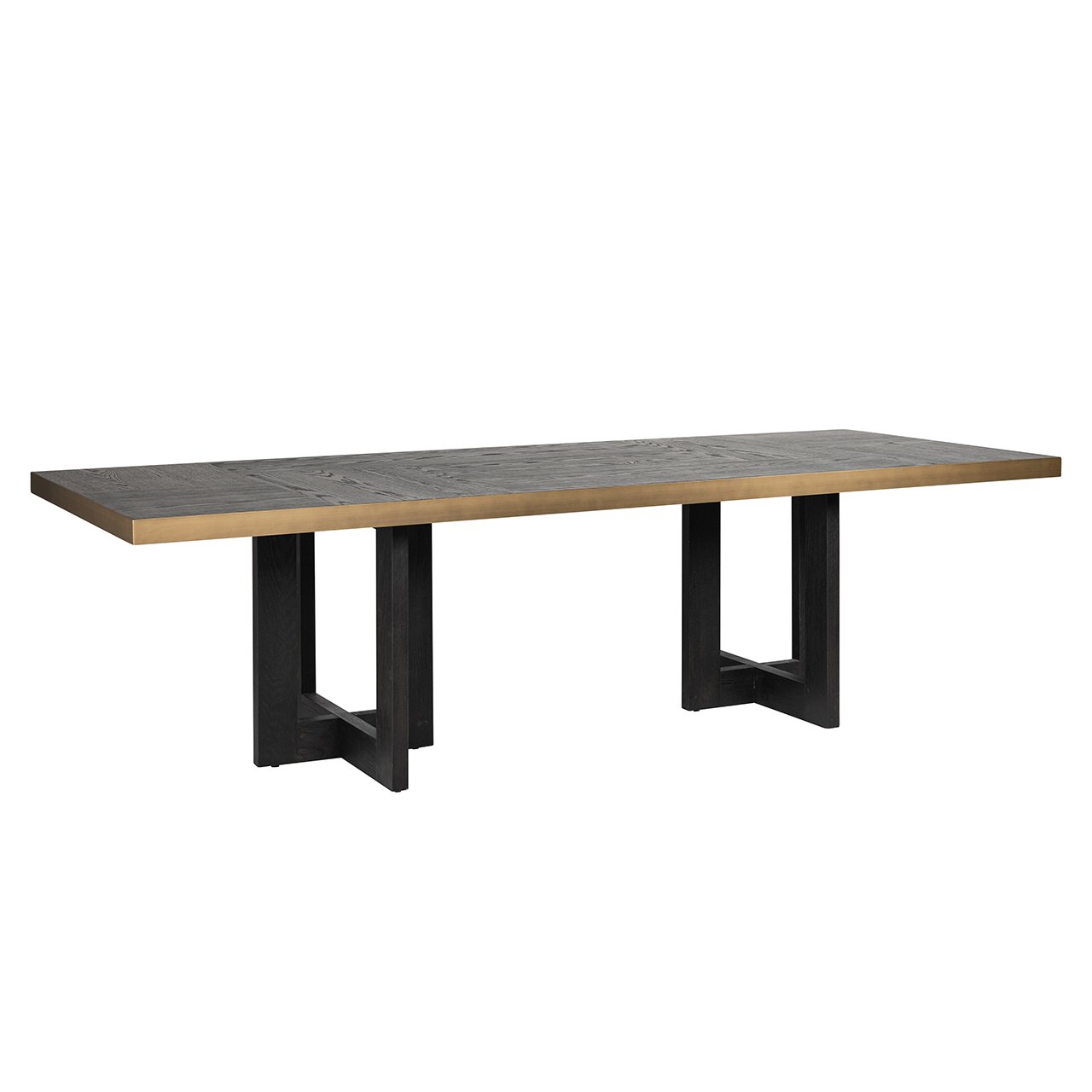 Eettafel Cambon 280 (Donker koffie)