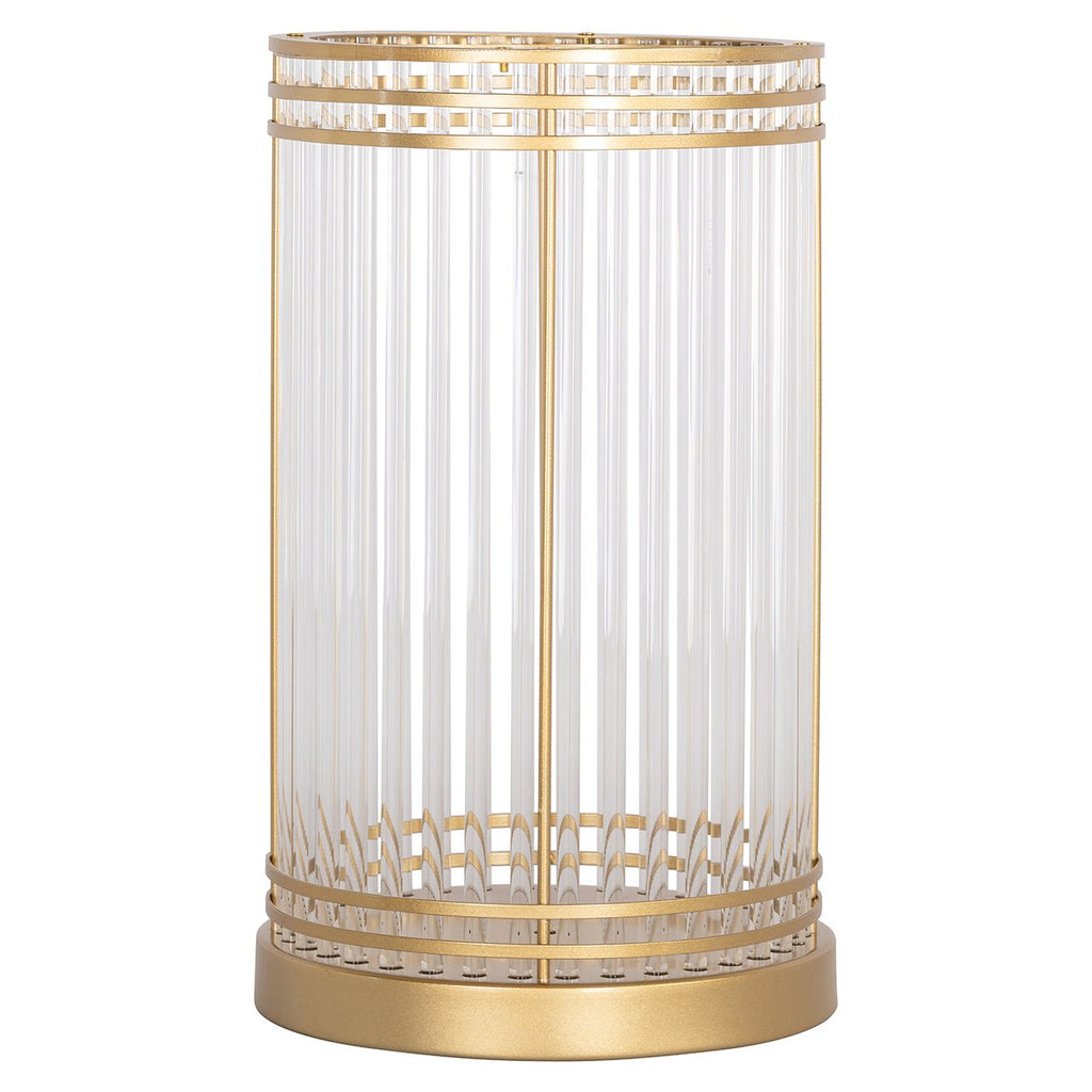 Windlicht Dyara groot (Goud)