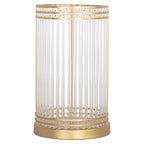Windlicht Dyara groot (Goud)