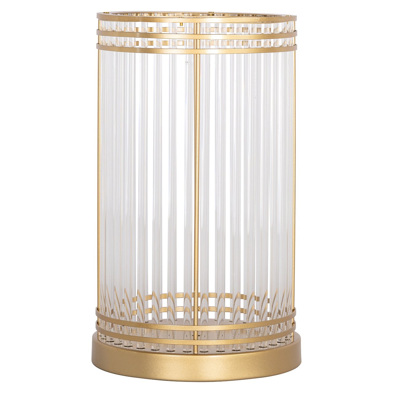 Windlicht Dyara groot (Goud)