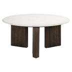 Salontafel Mayfield 90Ø (Wit)