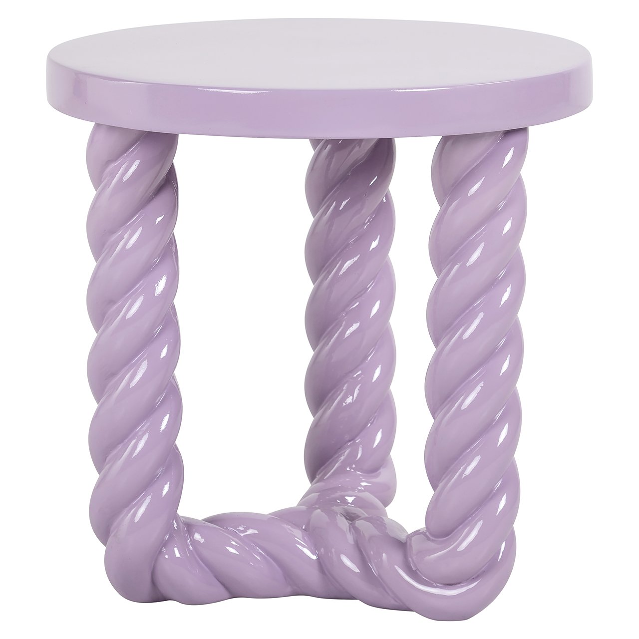 Side table Rosly paars