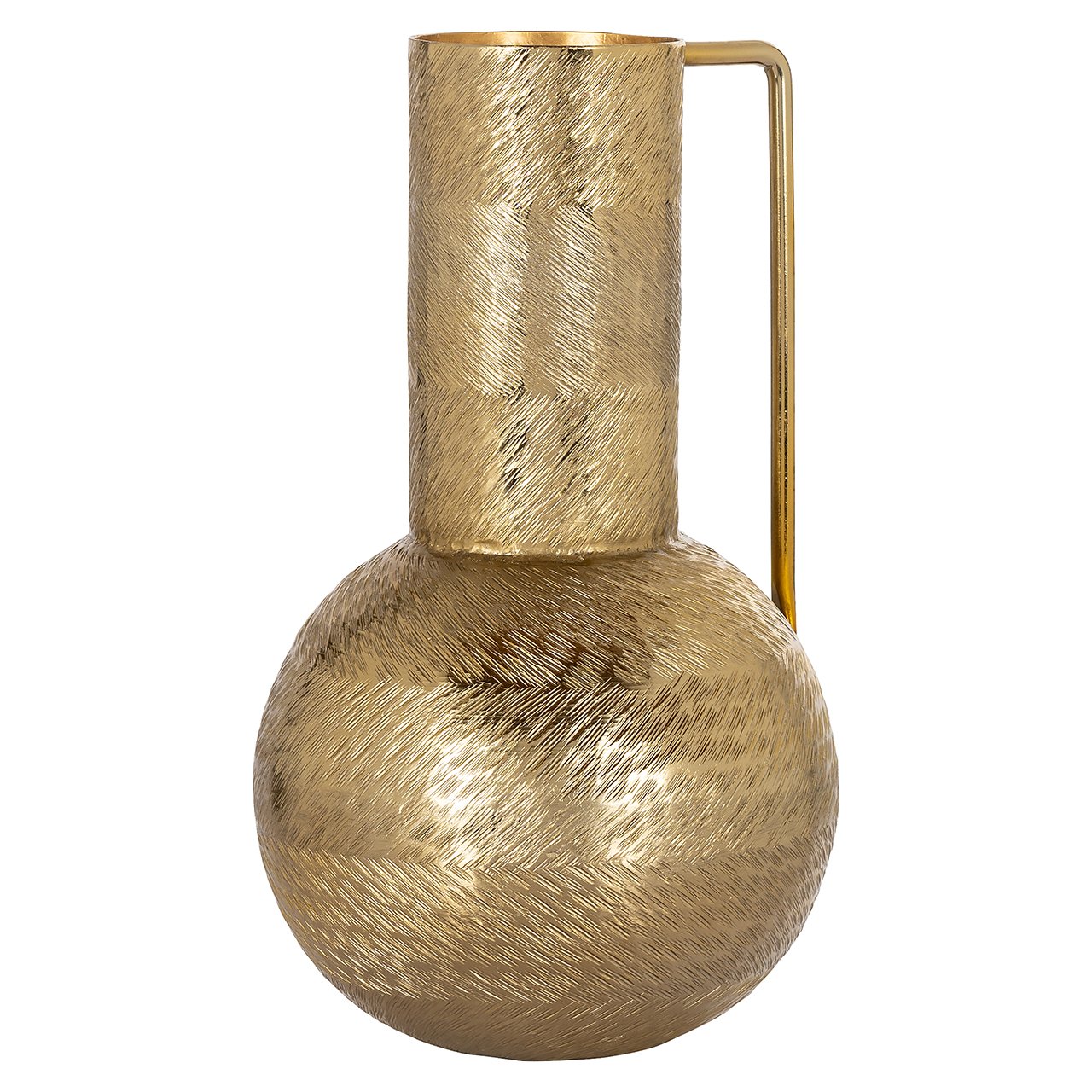 Vaas Leia klein goud (Goud)
