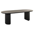 Eettafel Kingston 240 donker koffie (Donker koffie)