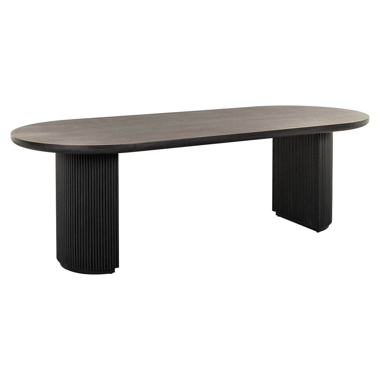 Eettafel Kingston 240 donker koffie (Donker koffie)