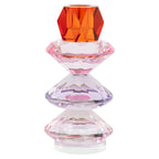 Kandelaar Yalena groot (Roze)